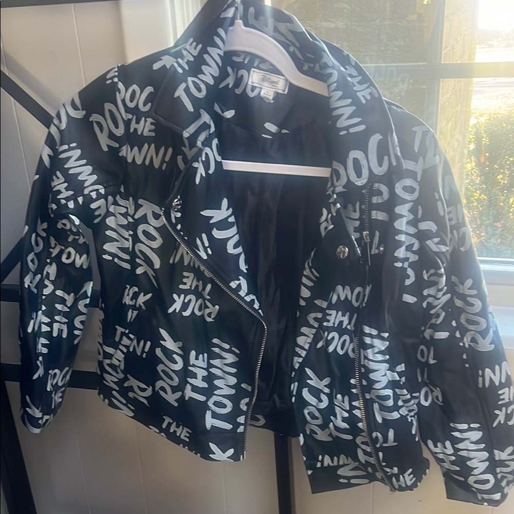 Disney Decendents Rock the Town Graphic Jacket